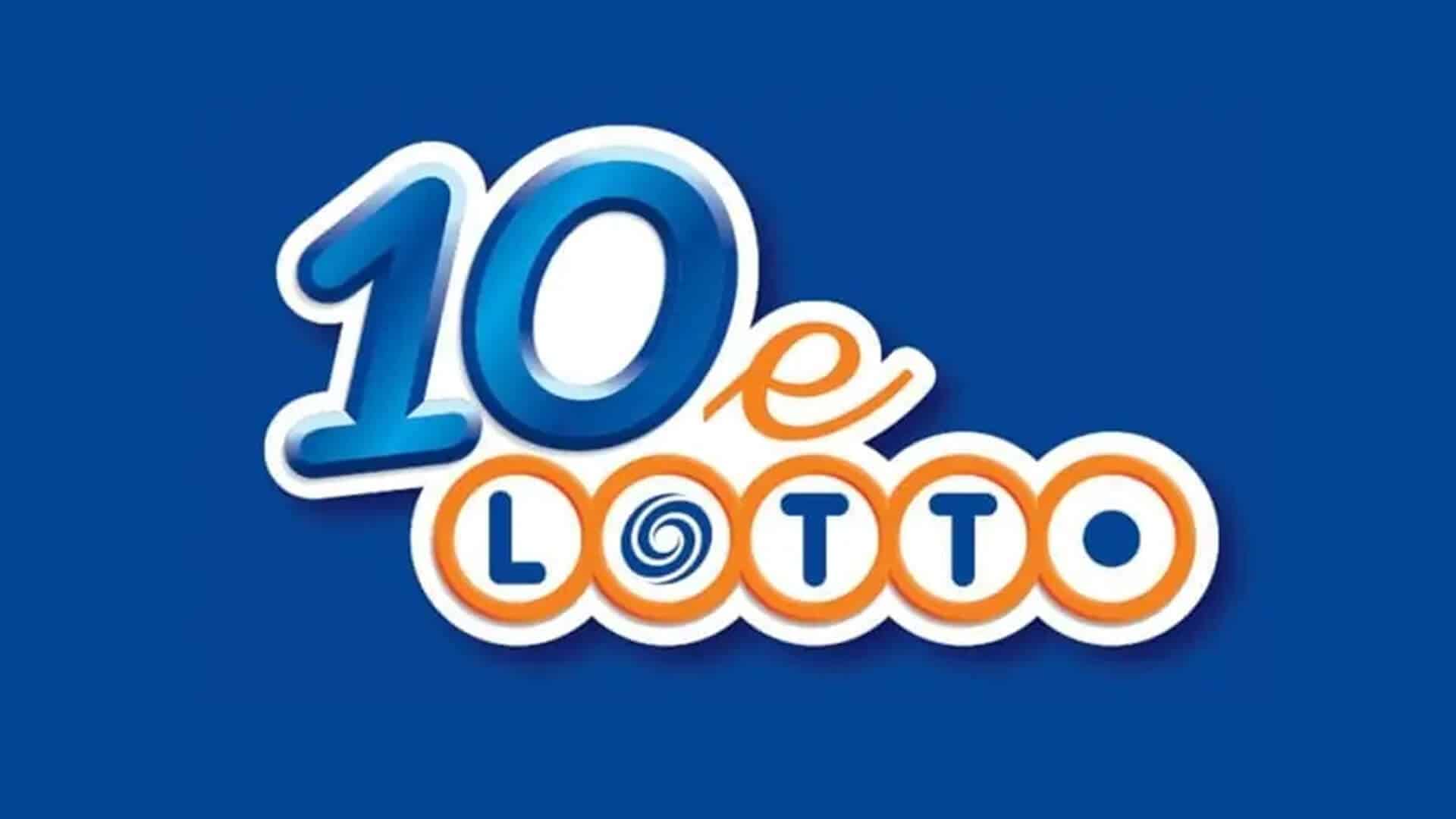 10 e lotto logo