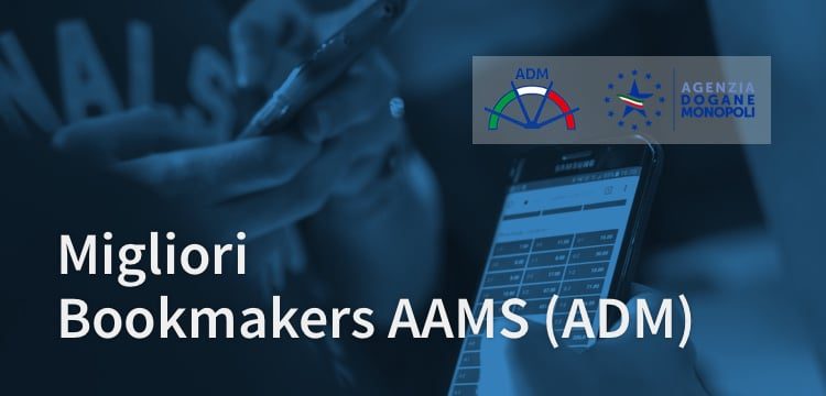 migliori bookmakers aams adm